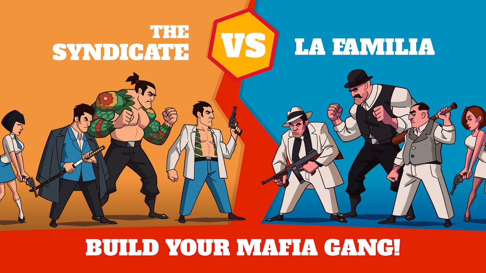 What The Mafia: Turf Wars截图3