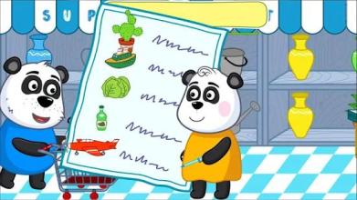 Panda and Kids Supermarket截图3