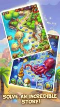 Solitaire Magical Tour: Tripeaks Puzzle Adventure截图1