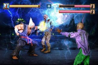 Immortal Superhero Gods Vs Zombie Fighting截图1