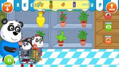 Panda and Kids Supermarket截图5