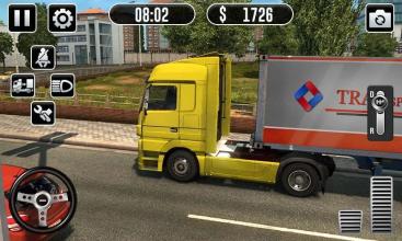 Eur Truck Drvr 2019  Eur Truck Havy Lad 3D截图1