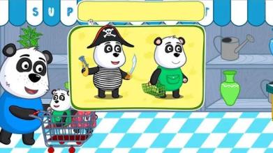 Panda and Kids Supermarket截图4