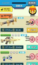 Idle Guns Shooting Tycoon截图1