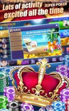 Super Texas Poker--Best Free Texas Holdem poker截图1