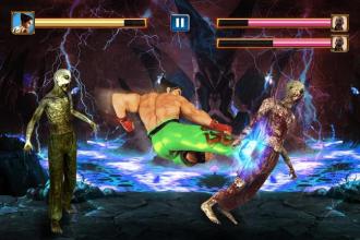 Immortal Superhero Gods Vs Zombie Fighting截图2