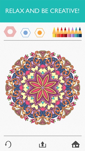 Colorfy - 免费填色游戏截图3