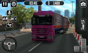 Eur Truck Drvr 2019  Eur Truck Havy Lad 3D截图4