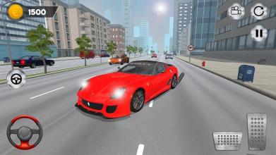 Ultimate Extreme Car Driving 2019: Racing Fever截图4