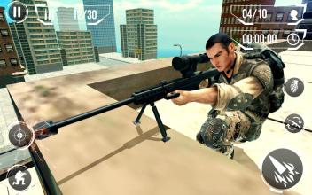 American City Sniper Shooter截图2