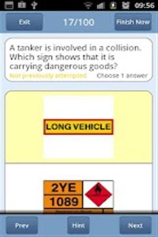 PCV Theory Test UK Lite截图4