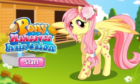 Pony makeover hair salon截图2