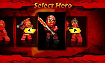 Ninjago Kai Master of Fire截图2