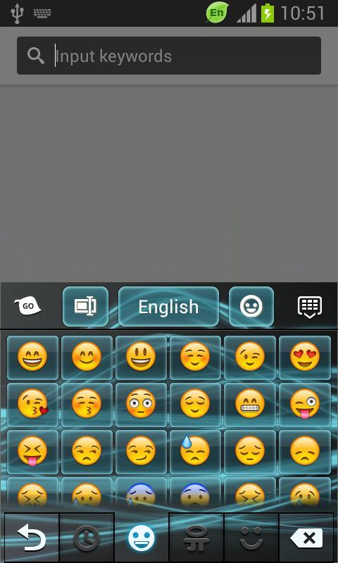 Neon Keyboard for Samsung截图4