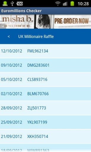 Euromillions Checker截图6