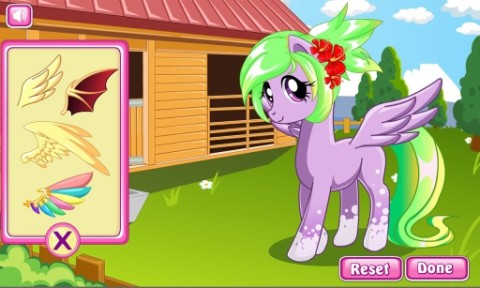 Pony makeover hair salon截图6