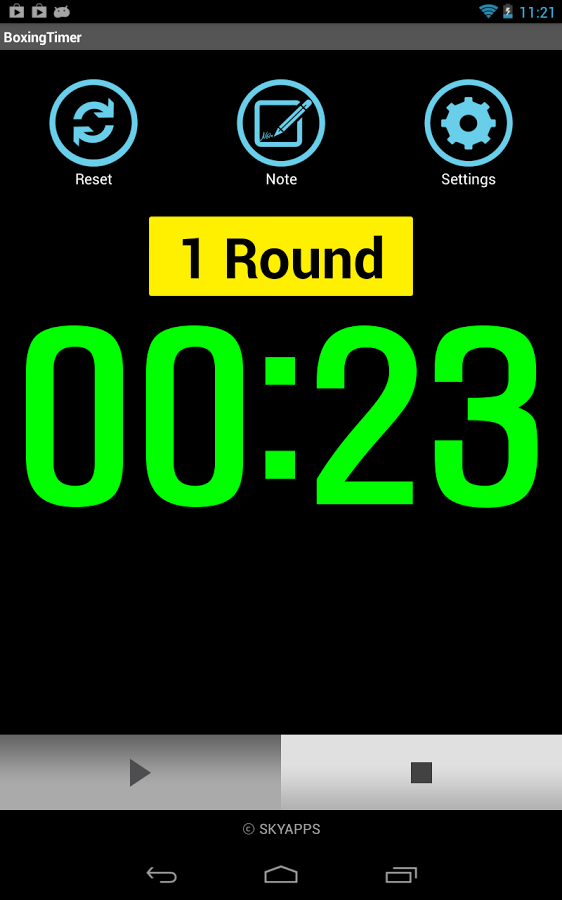 Boxing Timer (Training Timer)截图6