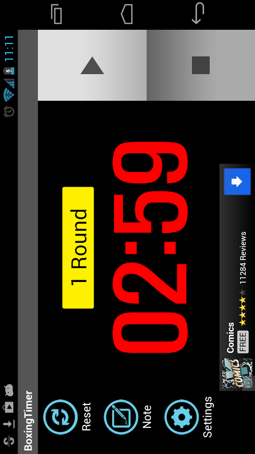 Boxing Timer (Training Timer)截图9
