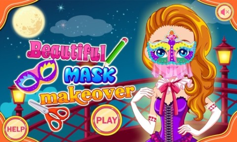 Beautiful mask makeover截图9