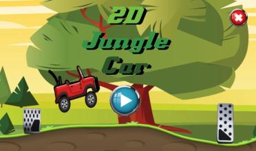 2D Jungle Car截图5