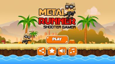 Metal Runner : Shooter Game截图4