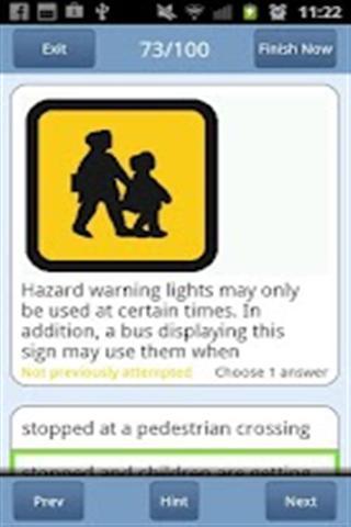 PCV Theory Test UK Lite截图3