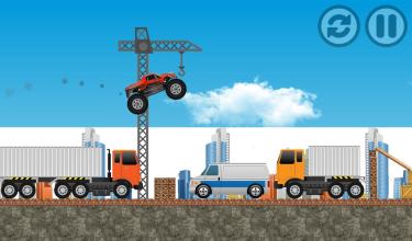 Big Monster Truck Ride截图2