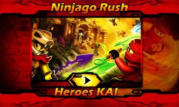 Ninjago Kai Master of Fire截图3