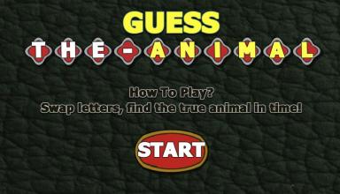 Guess The Animal Game截图3