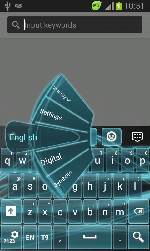 Neon Keyboard for Samsung截图2