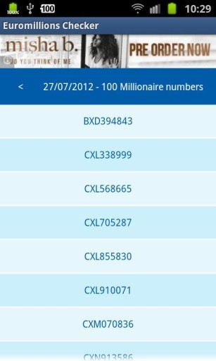 Euromillions Checker截图7