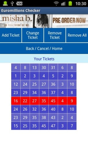 Euromillions Checker截图3