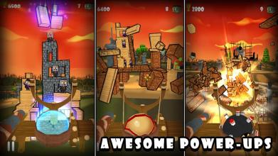 Monster Siege: Slingshot Shooter Game截图3