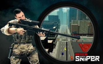 American City Sniper Shooter截图5