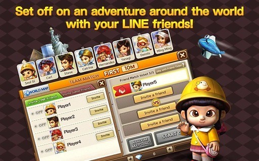 LINE Get Rich截图3