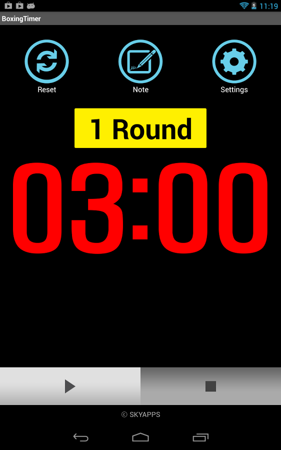 Boxing Timer (Training Timer)截图4