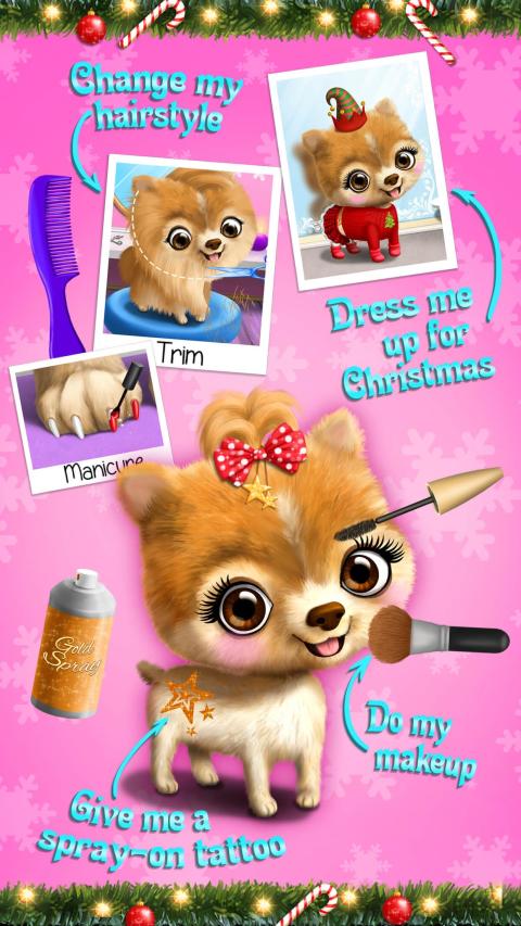 Christmas Animal Hair Salon截图4