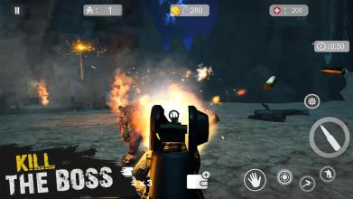 Zombie Doom Survival Strike Zombie Attack Games截图2