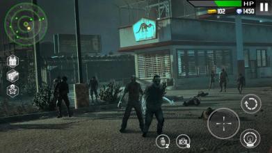 Zombie Dead vs Humans-Offline Zombie Shooting Game截图5