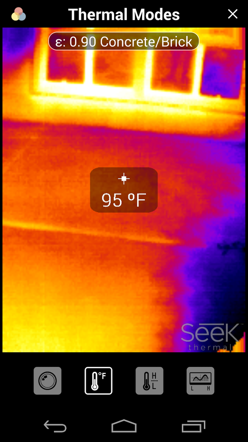 Seek Thermal截图2