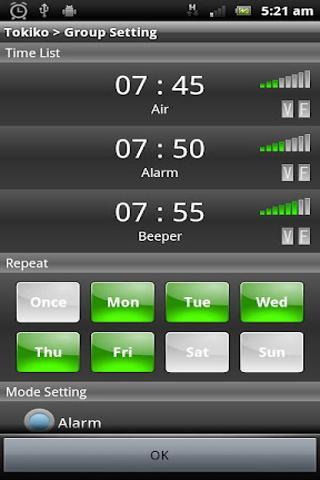 Alarm Clock Tokiko Free No Ads截图6