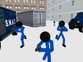 Stickman Prison: Counter Assault截图5