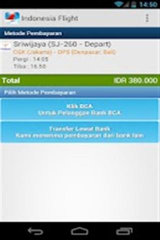 Indonesia Flight截图5