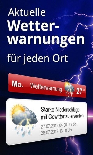 wetterheute.at &Ouml;sterreich截图6