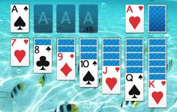 Solitaire: Ocean Blue截图5