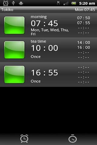Alarm Clock Tokiko Free No Ads截图1