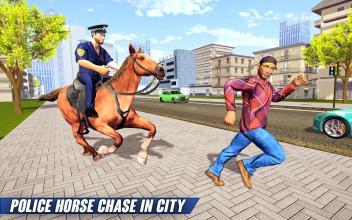 US Police Horse Gangster Chase Horse Racing截图3