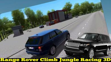 Range Rover Climb Jungle Racing 3D截图1