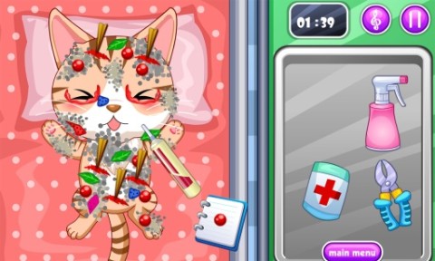 Pet Hospital Doctor截图3