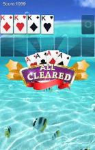 Solitaire: Ocean Blue截图2